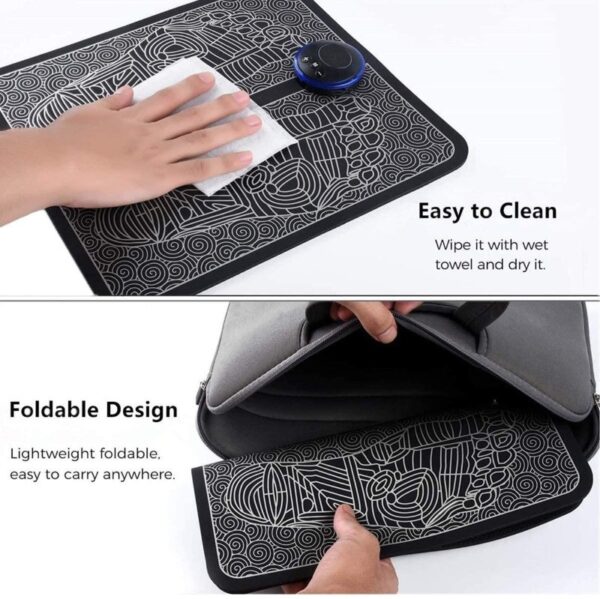 Folding Portable EMS Massage - Image 3