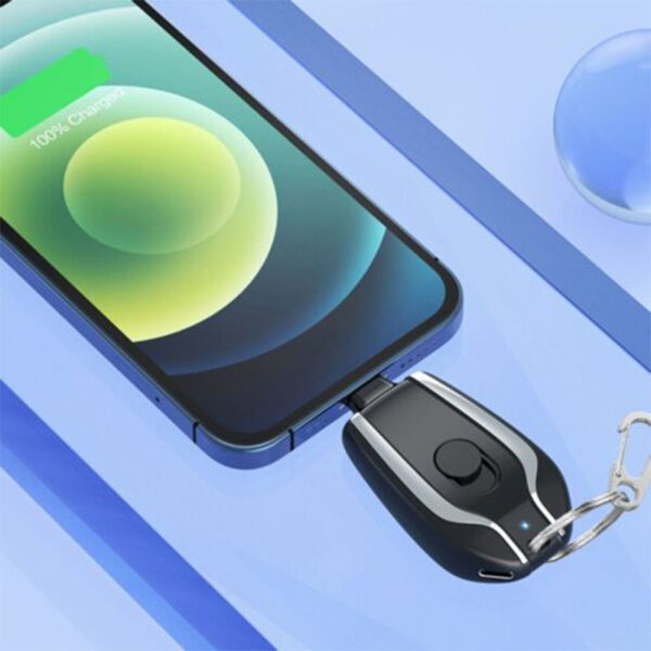 Mini Power Emergency Pod For IPhone Or Type-C