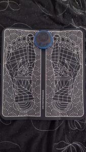 Folding Portable EMS Massage photo review