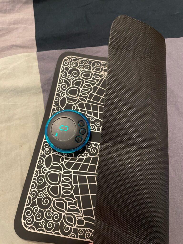 Folding Portable EMS Massage photo review