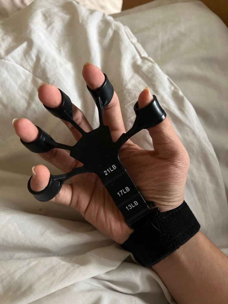Strength Boost Finger Trainer photo review
