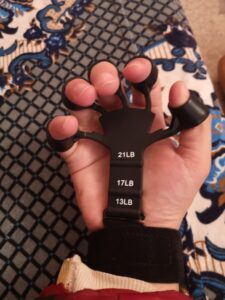 Strength Boost Finger Trainer photo review