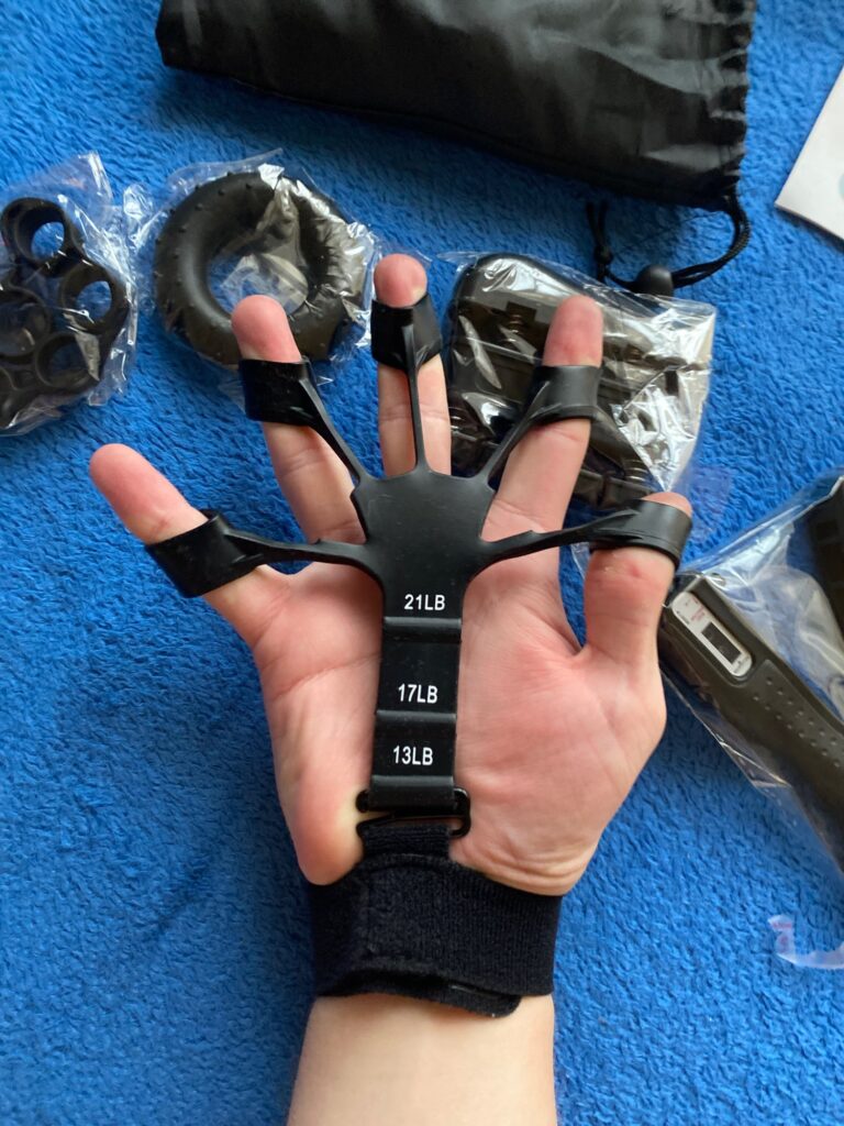Strength Boost Finger Trainer photo review