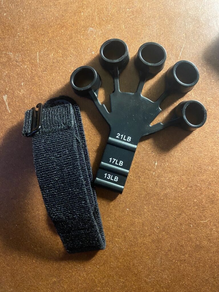 Strength Boost Finger Trainer photo review