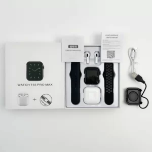 W26 Pro Max Smartwatch + Earpods photo review