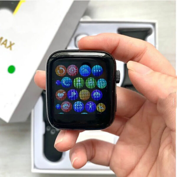 W26 Pro Max Smartwatch + Earpods - Image 9