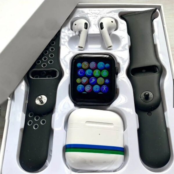 W26 Pro Max Smartwatch + Earpods - Image 8