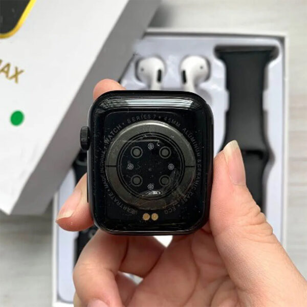 W26 Pro Max Smartwatch + Earpods - Image 7