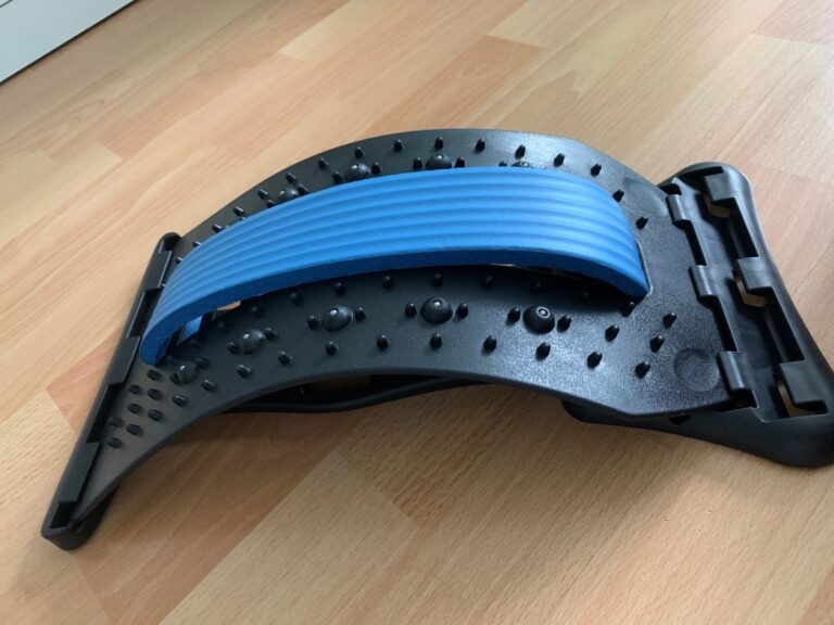 Lumbar back pain relief device for men and women photo review