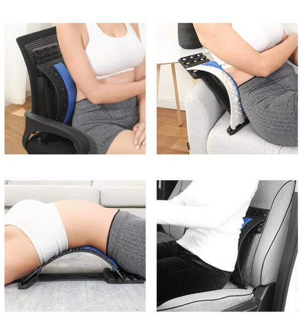 Lumbar back pain relief device for men and women - Image 4