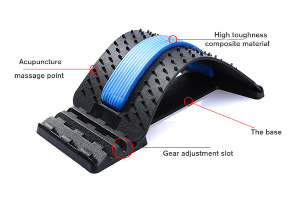 Lumbar back pain relief device for men and women - Image 3