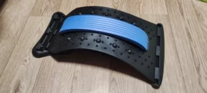 Lumbar back pain relief device for men and women photo review