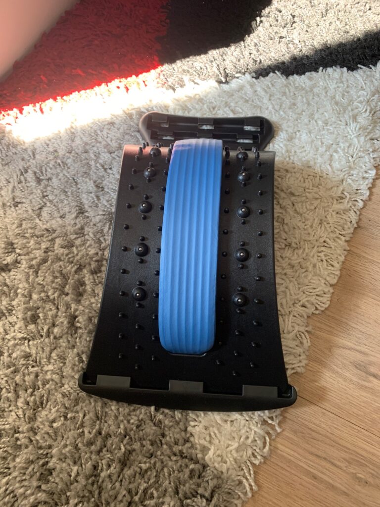 Lumbar back pain relief device for men and women photo review