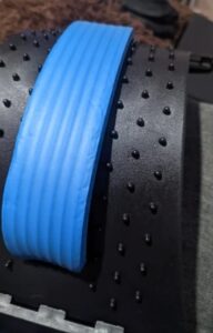 Lumbar back pain relief device for men and women photo review