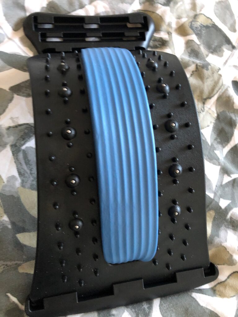 Lumbar back pain relief device for men and women photo review
