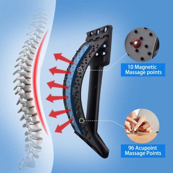 Lumbar back pain relief device for men and women - Image 6