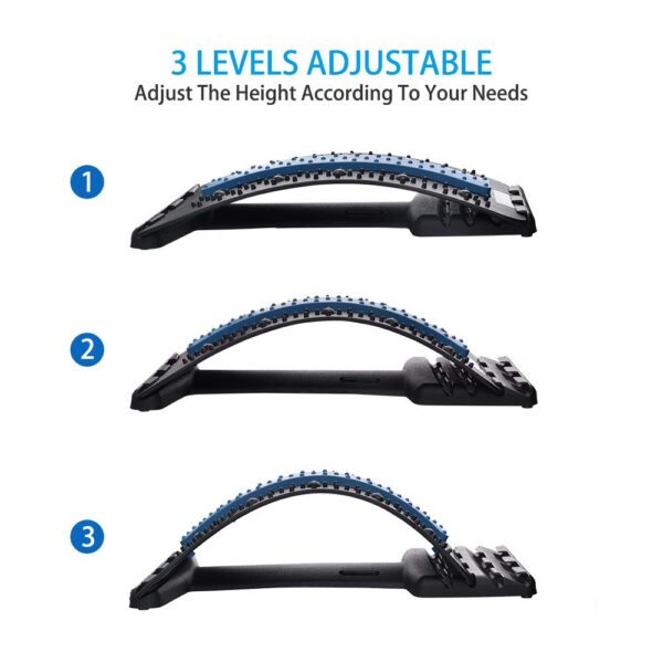 Lumbar back pain relief device for men and women - Image 7