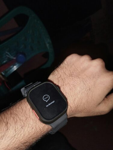 T900 Ultra Big 2.09 Display Smart Watch Series 8 photo review