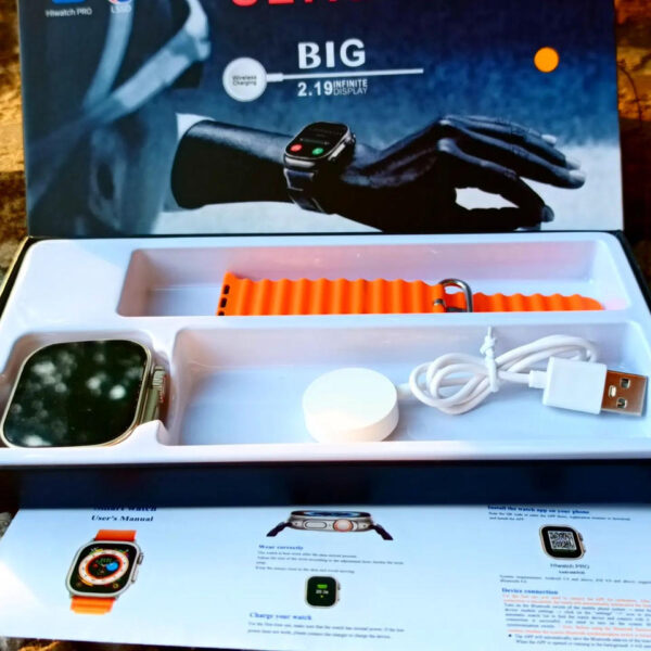 T900 Ultra Big 2.09 Display Smart Watch Series 8 - Image 8