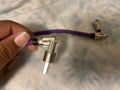4 in 1 USB Cable |2M| Super Fast All-in-One photo review