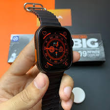 T900 Ultra Big 2.09 Display Smart Watch Series 8 photo review