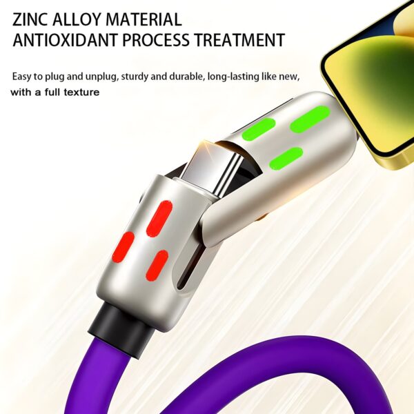 4 in 1 USB Cable |2M| Super Fast All-in-One - Image 4