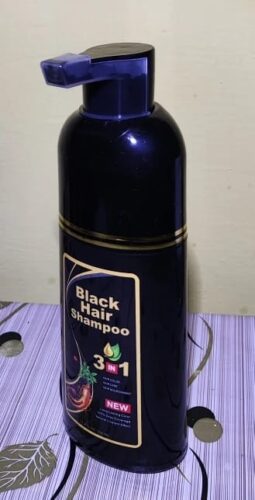 3 in 1 Herbal Hair Dye Shampoo(500 Ml) photo review