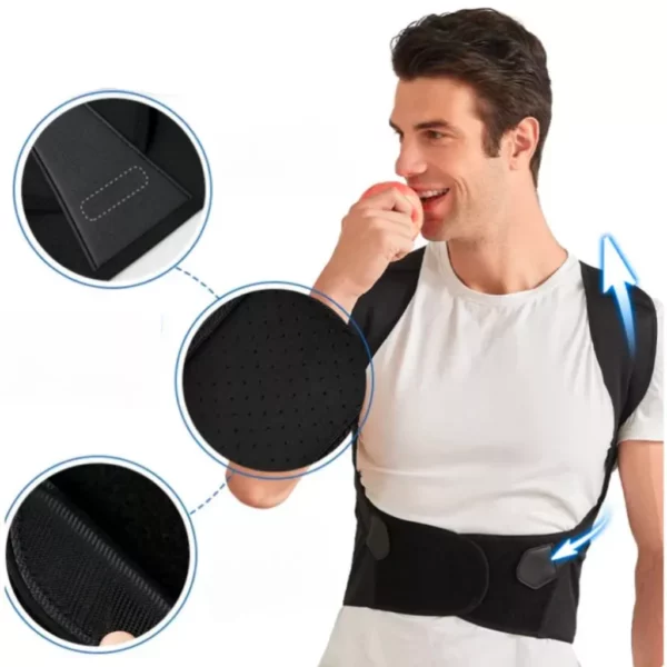 PosturePro™ Back Support – Corrects Posture & Relieves Pain - Image 2