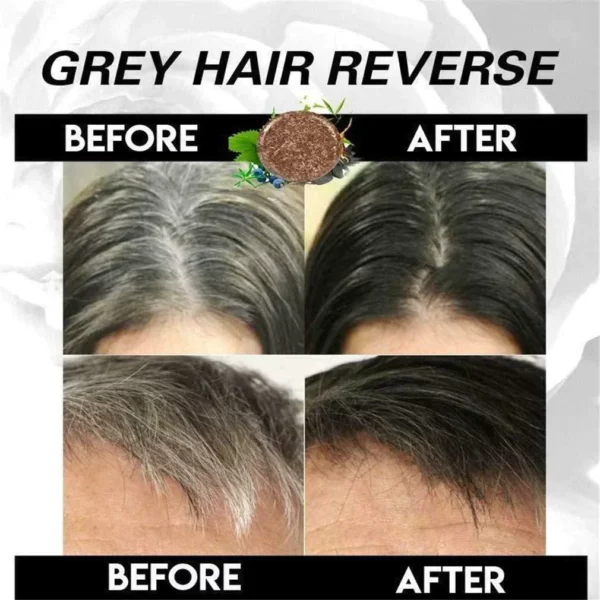 3 in 1 Herbal Hair Dye Shampoo(500 Ml) - Image 4