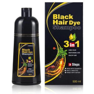 3 in 1 Herbal Hair Dye Shampoo(500 Ml)
