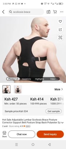 PosturePro™ Back Support – Corrects Posture & Relieves Pain photo review