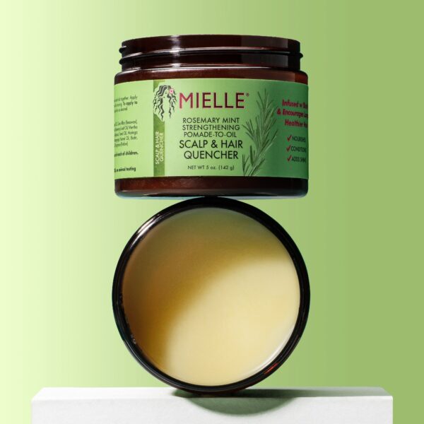 MIELLE Rosemary Mint Scalp & Hair Mask - Image 2