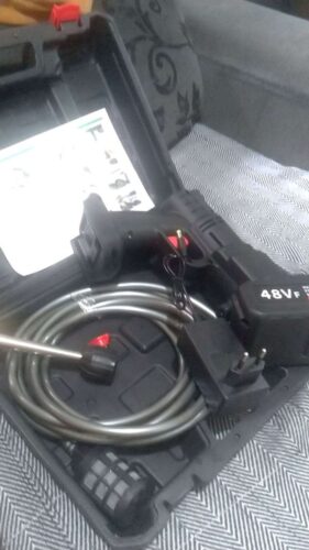 HydroPower™ - Revolutionary Cordless Pressure Washer photo review