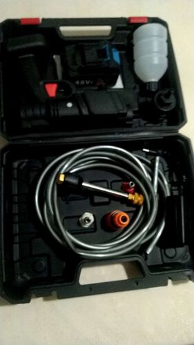 HydroPower™ - Revolutionary Cordless Pressure Washer photo review