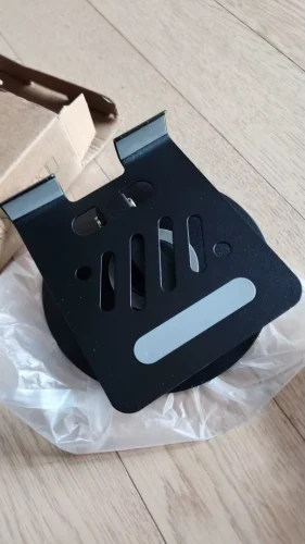 OrbitStand™ – 360° Rotating Aluminum Phone Holder. photo review