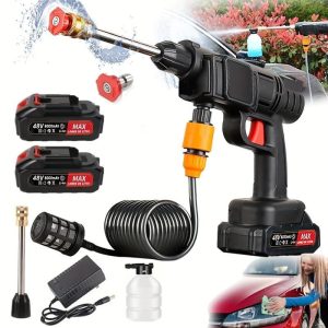 HydroPower™ - Revolutionary Cordless Pressure Washer ( X2 Extra Batteries 🔋🎁 )