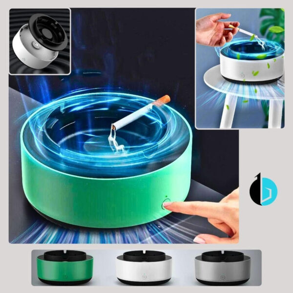 SmokeFree™ Cigarette Air Purifier Ashtray