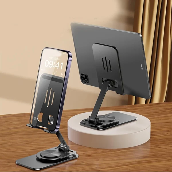 SmartGrip™ 360 – Adjustable Aluminum Smartphone Holder with Full Rotation [Buy 1 get 1 Free🎁] - Image 2