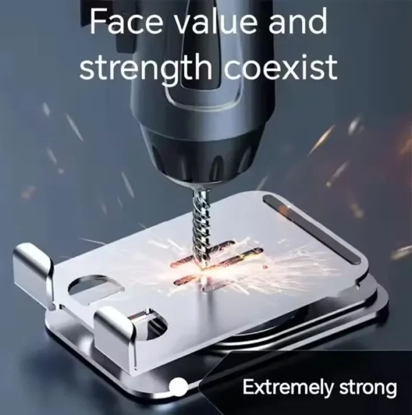OrbitStand™ – 360° Rotating Aluminum Phone Holder. - Image 2