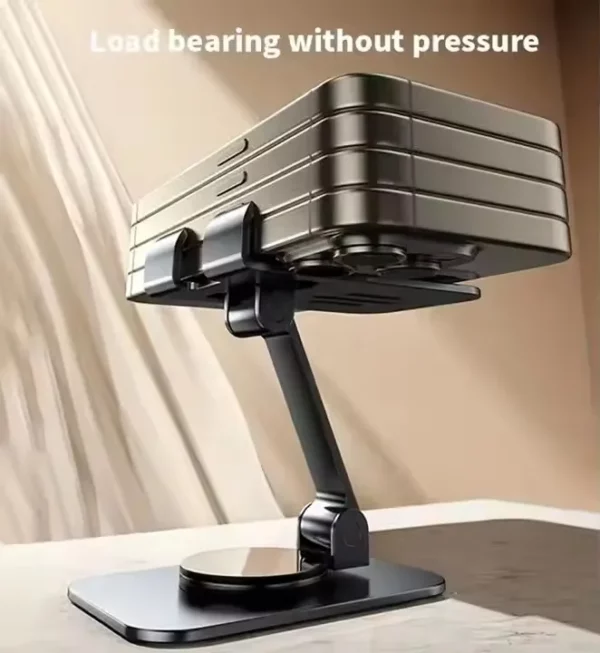 OrbitStand™ – 360° Rotating Aluminum Phone Holder. - Image 3