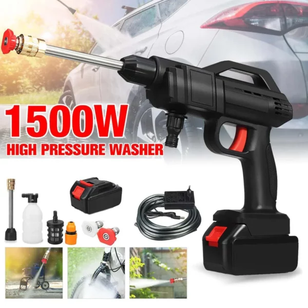 HydroPower™ - Revolutionary Cordless Pressure Washer