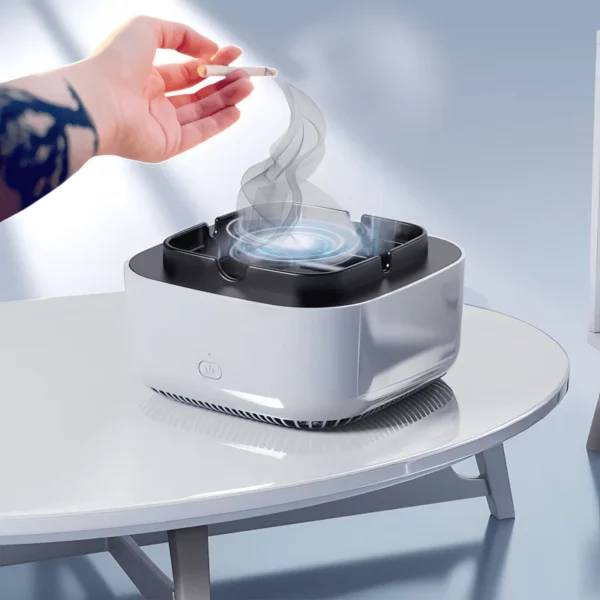 SmokeFree™ Cigarette Air Purifier Ashtray - Image 3