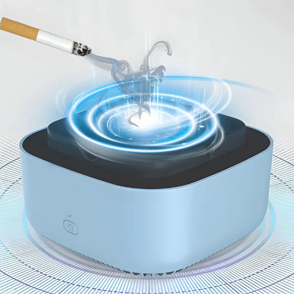 SmokeFree™ Cigarette Air Purifier Ashtray - Image 4
