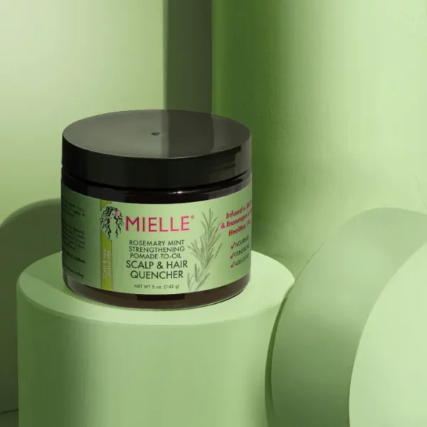 MIELLE Rosemary Mint Scalp & Hair Mask
