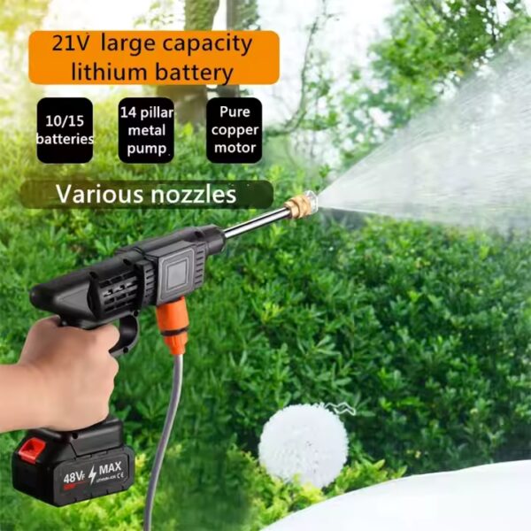 HydroPower™ - Revolutionary Cordless Pressure Washer - Image 3