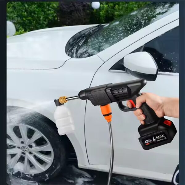 HydroPower™ - Revolutionary Cordless Pressure Washer - Image 4