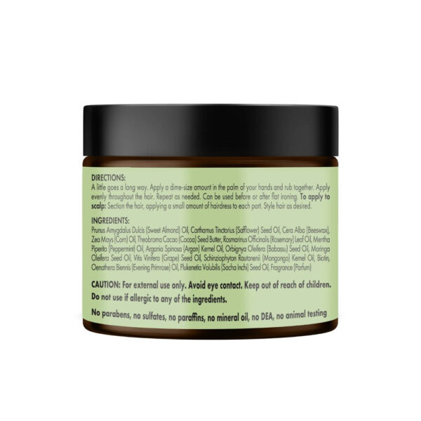 MIELLE Rosemary Mint Scalp & Hair Mask - Image 5
