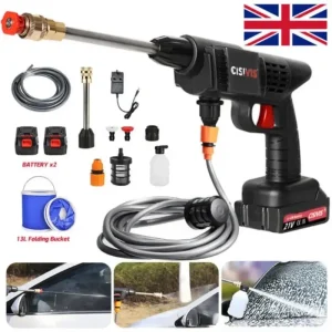 HydroPower™ - Revolutionary Cordless Pressure Washer ( X2 Extra Batteries 🔋🎁 )
