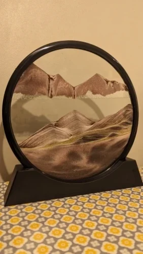 3D Hourglass Deep Sea Sandscape photo review
