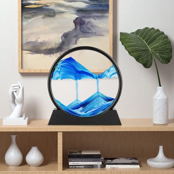 3D Hourglass Deep Sea Sandscape - Image 3